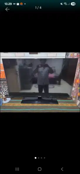 Jual TV Led 32 inch merek samsung kondisi bagus