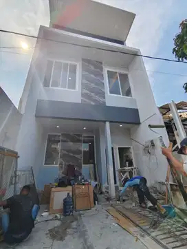 Dijual Rumah Baru Modern Minimalis Lokasi di Kopo Permai 3 Bandung