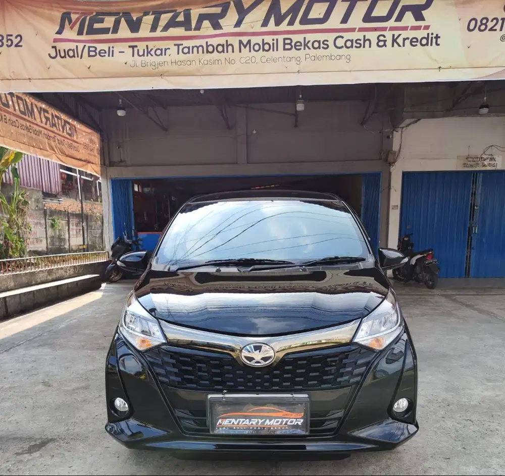 Seperti Baru New Calya G Luxury Tahun 2025 Termurah Manual Bagus