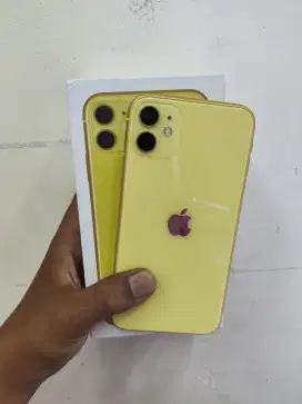 IPHONE 11 128 FULLSET SIAP PAKAI