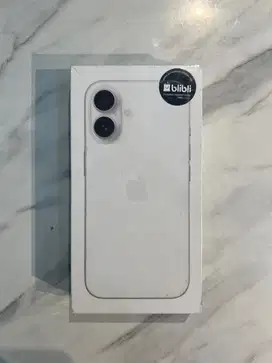 Iphone 16 basic new 128gb white