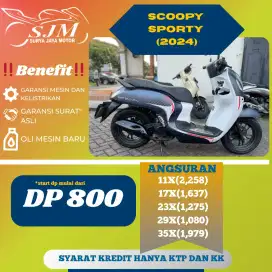 Scoopy Sporty 2024 Pajak Hidup