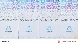 TECNO CAMON 40 PRO 5G 8/256GB