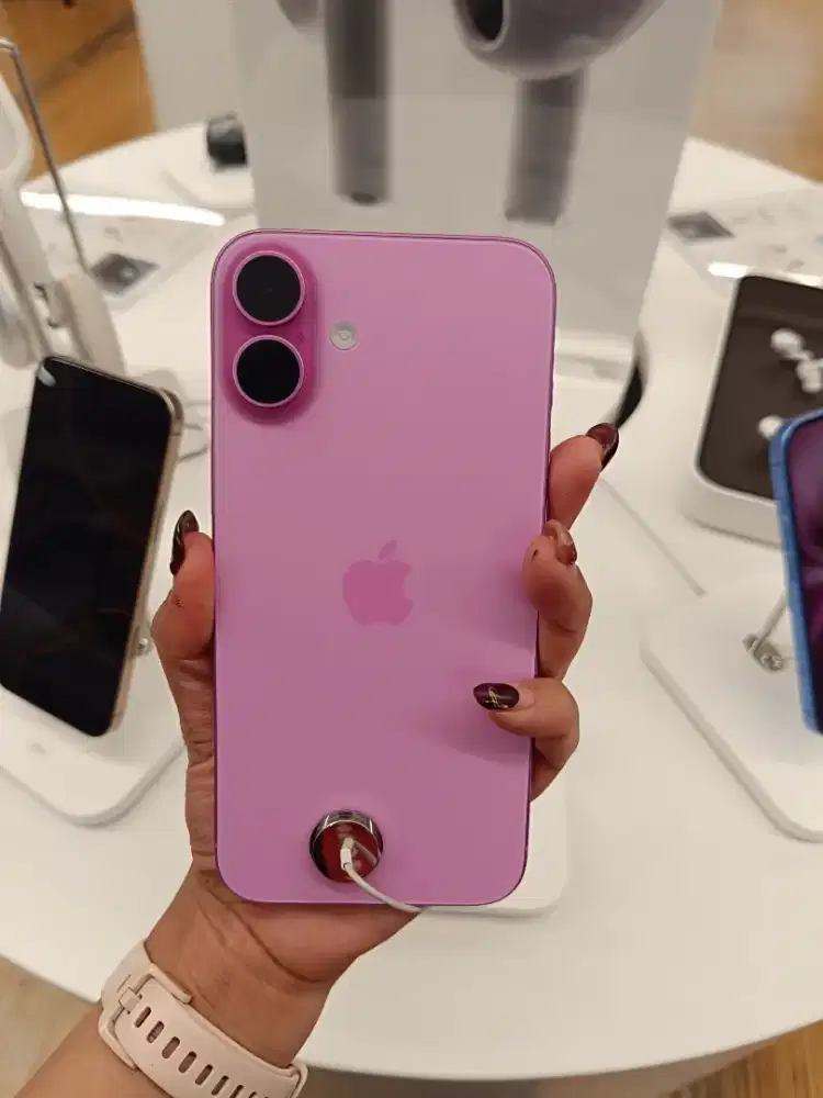 KREDIT IPHONE 16 PLUS 128GB PINK, PROMO FREE 2X CICILAN
