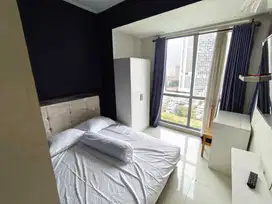 Vky - Disewakan Apartemen The Mansion Bougenville Gloria 1BR Furnish