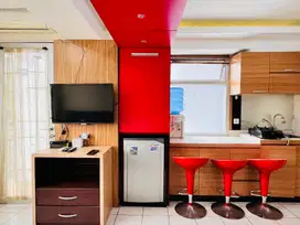 Apartemen 2 kamar tahunan full furnish ga sampe 30 jutaan