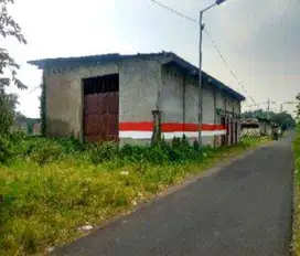 0917,86s* gudang lelang Sidoarjo di Krembung di Raya rejeni