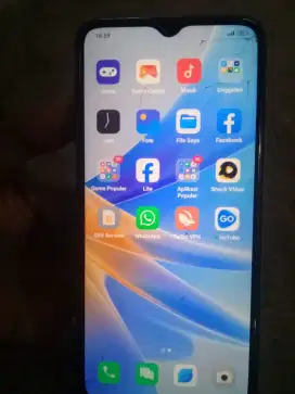 Jual Oppo A17 ram 4+1gb