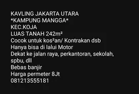 KAVLING KAMPUNG MANGGA JAKUT 242m²
