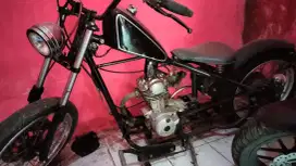 Motor GL100 Chopper Bobber