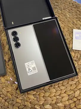 Samsung Z fold 6 12/256GB resmi sein