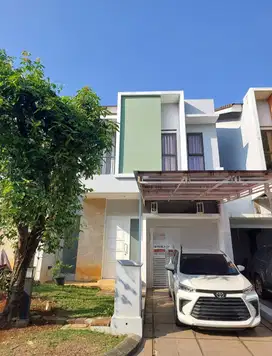 JUAL RUMAH SIAP HUNI CLUSTER NEWTON GADING SERPONG