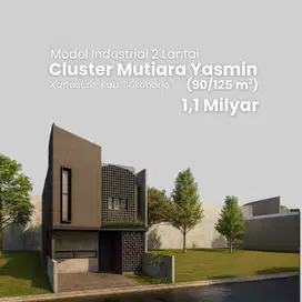 Rumah Solo Industrial 90/125, 15 Menit Pusat Kota Solo
