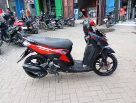 Gear 125 tahun 2023.  KM low 15.000 an