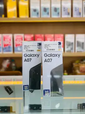 NEW LAUNCHING SAMSUNG GALAXY A07 4/64