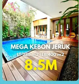 Rumah di MEGA KEBON JERUK Jakarta Barat
