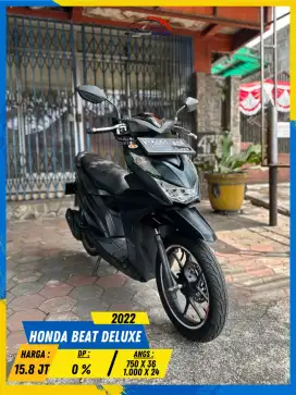 HONDA BEAT DELUXE 2022 GERCEP MASZEHH HIKMAH MOTOR KEPUH MALANG