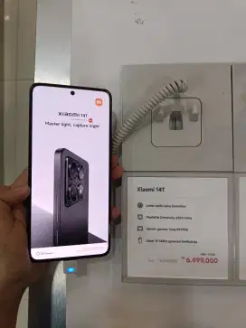 Cash & Credit XIAOMI 14T 12/512 DP 0%, bunga rendah, gratis cicilan 1x