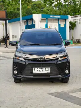 TOYOTA AVANZA 1.3 VELOZ AT 2020 HITAM