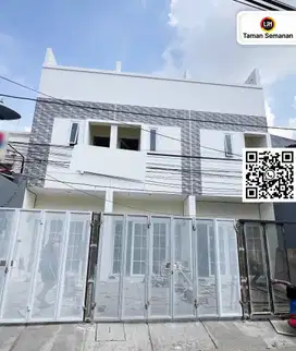 Ruko Baru 3 Unit di Srengseng, Jakarta Barat, 100 m² – Rp 1,25 M/Unit