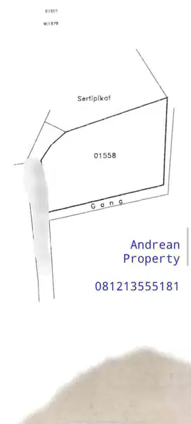 Kavling Kemang 632M² _ 14.5jt/mter
