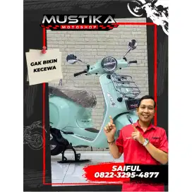 Perfect Condition!!Vespa Primavera Picnic 2021 N Asli mulus-Mustika