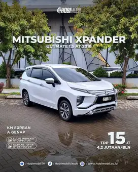Mitsubishi Xpander Ultimate 1.5 AT 2018
