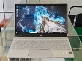 HP Pavilion 13 Core i7 Gen 10 Ultra tipis ringan den kencang desain pr