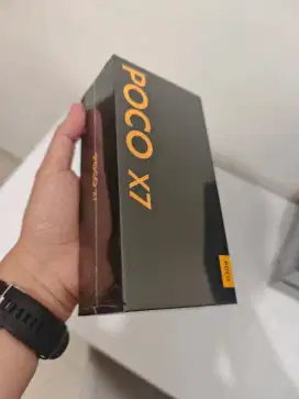 POCO X7 12/512 8/256 GARANSI RESMI XIAOMI 15 BULAN NO REPACK NEW SEGEL