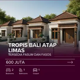 Rumah Baru di Kartasura, Lingkungan Asri, Desain Modern, Unit Terbatas
