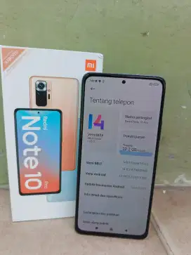 Redmi note 10pro NFC Ram 8/128GB