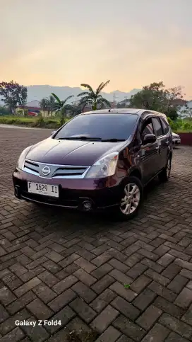 (Orian istmw) Nissan Grand livina AT 2013 tinggal pake fullset