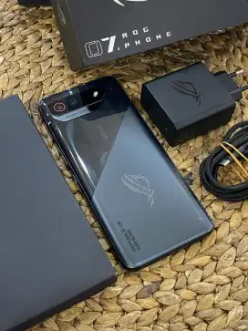 Asus Rog 7 8/256 resmi fullset