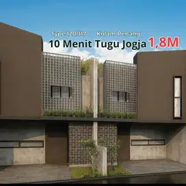 10 Menit Tugu Jogja, Bisa Angsur, Type 120, Harga 1,7M