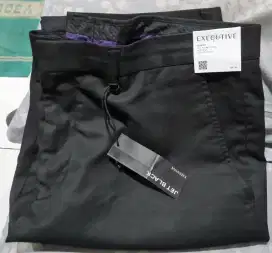 The Executive slimfit Jet Black size 34/L BARU fulltag original sale