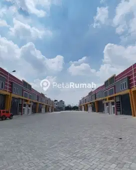DISEWA GUDANG KOMPLEK PERGUDANGAN PARAGON DAERAH HELVETIA
