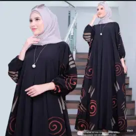 batik ayodha--GAMIS KAFTAN CLAUDYA 2 ALL ZIZE JUMBO