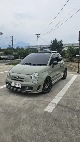 Fiat Abarth 595 Turismo 2013/2015 (D) Full Spec