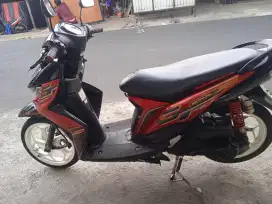 YAMAHA SOUL GT 2014 MESIN OK SIAP PAKAI