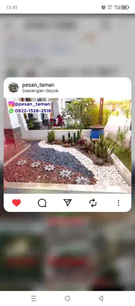 Jasa Pembuatan dan Perawatan Taman