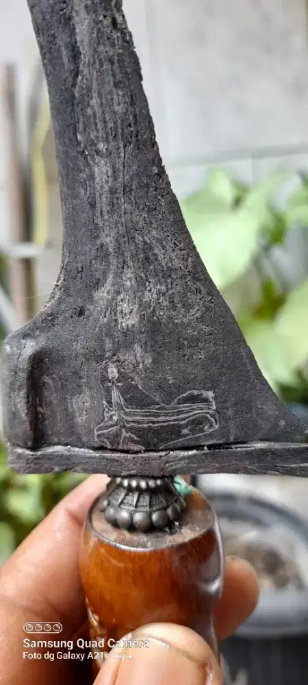 Keris luk 5 sepuh