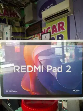 Redmi pad 2 bisa nego bisa cicilan tanpa dp!