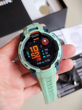 GARMIN INSTINCT 3 AMOLED 45MM Garansi Resmi Mulus Second Like New