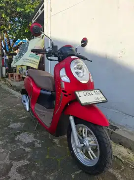 Honda New Scoopy Prestige 2024