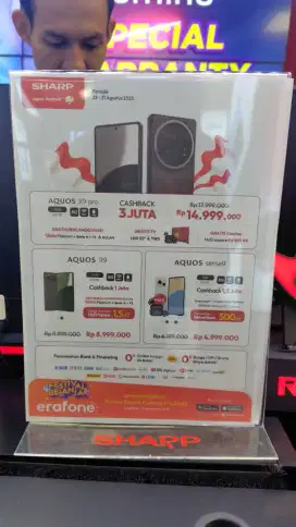 Aqous sense 9 8/256Gb compact phone