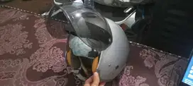 HELM BOGO VISOR CUSTOM MURAH MULUS