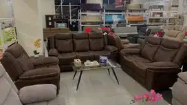 Sofa set recliner