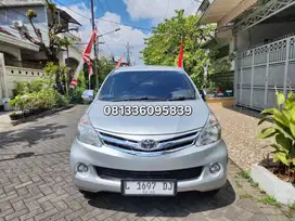 AVANZA G 2012 MATIC SILVER