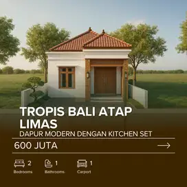 Sanctuary Pribadi di Kartasura: Rumah Asri dengan View Alam untuk Mele
