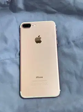 Jual Cepat Iphone 7+ 128GB Rose Gold Ori IBOX